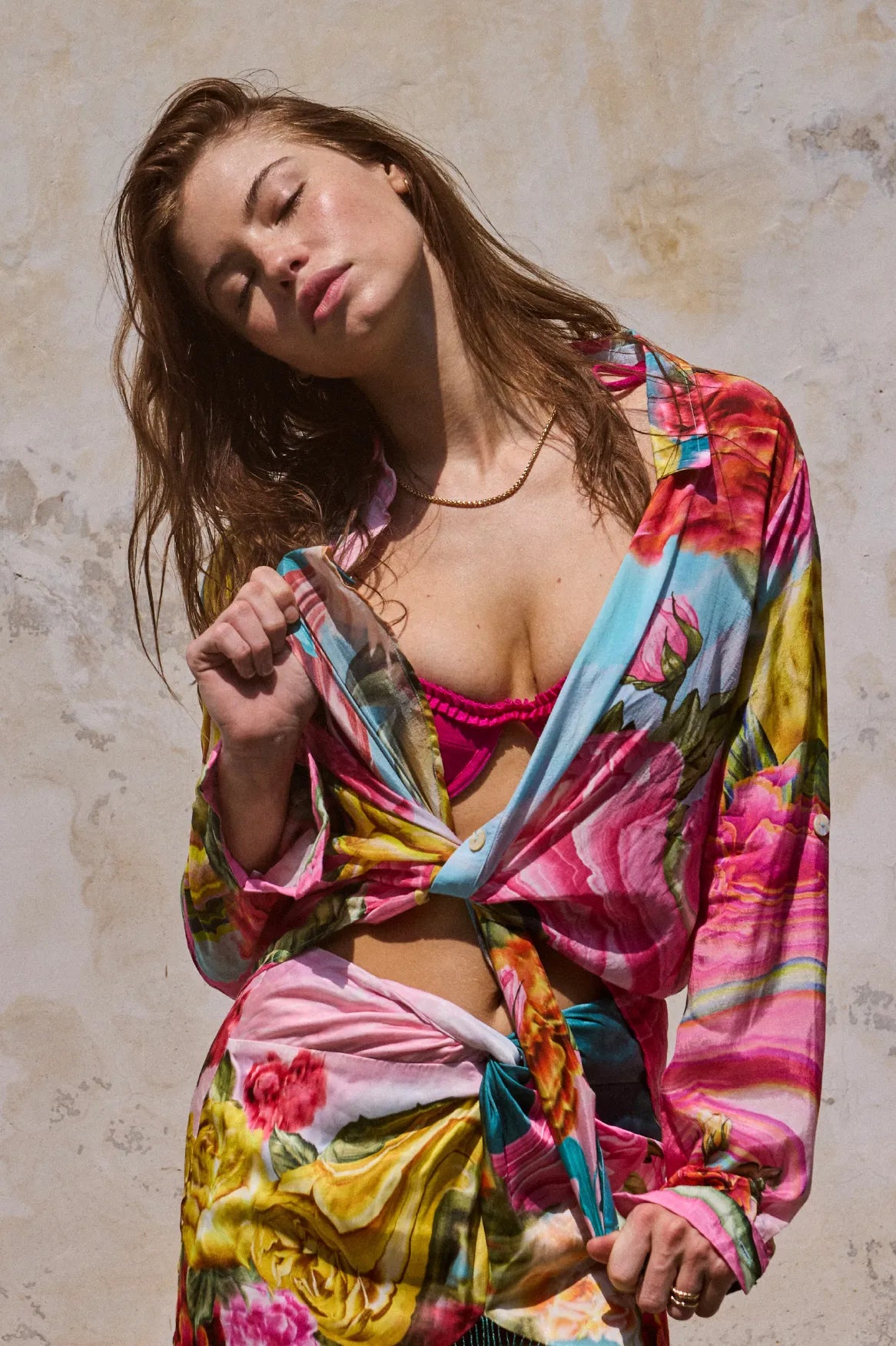 Camisa Crystal Mirage
