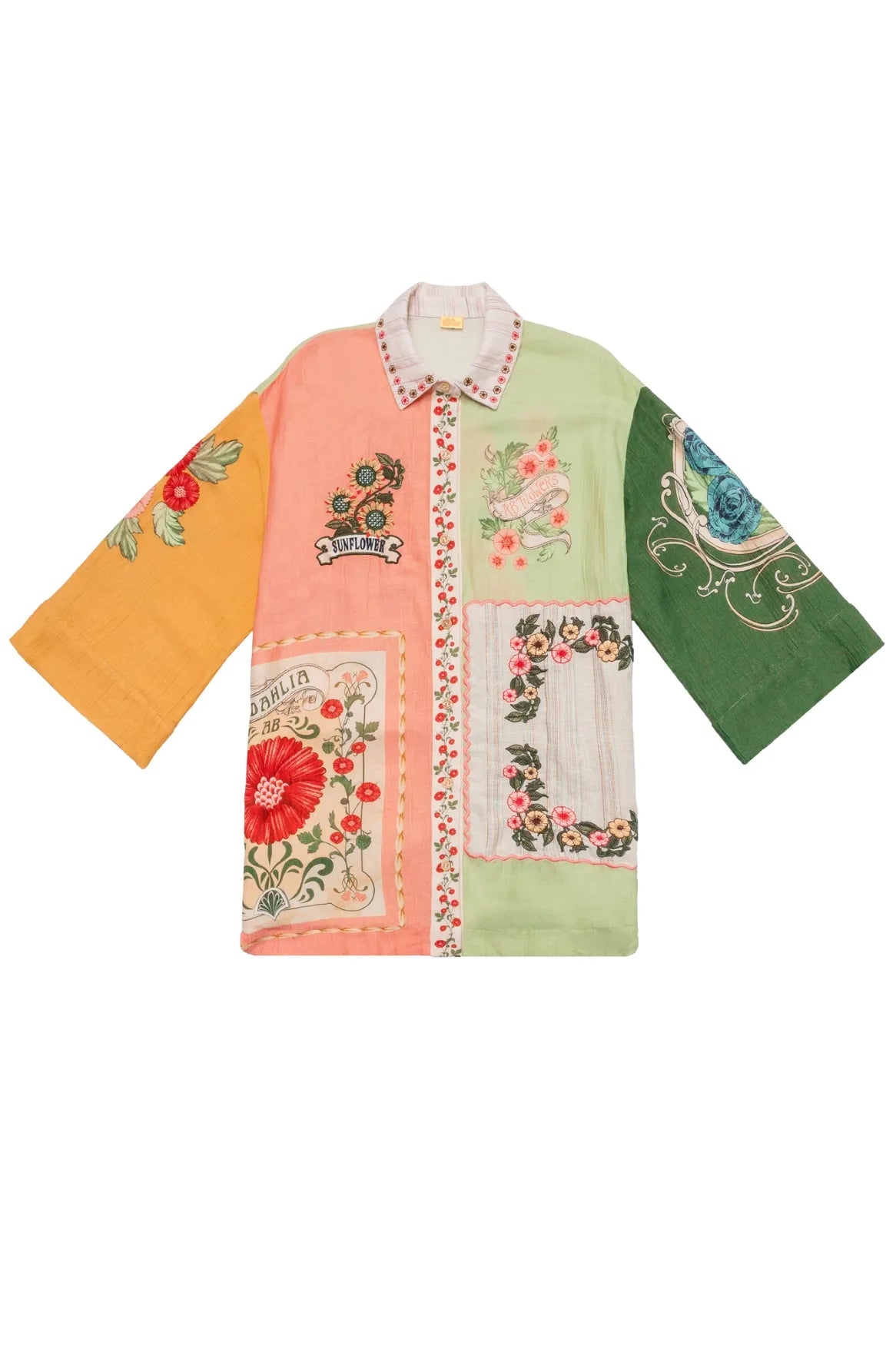 Camisa Chrissy Harvest