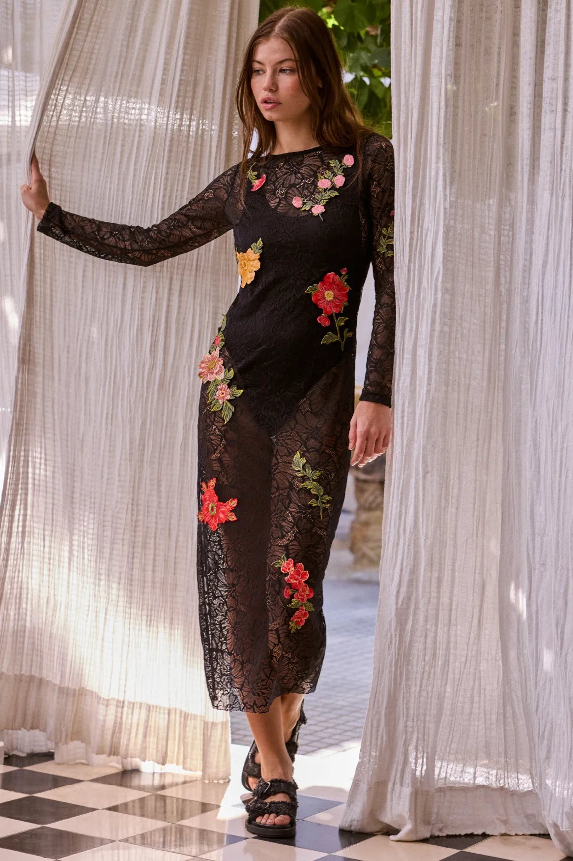 Vestido Belen Dawn