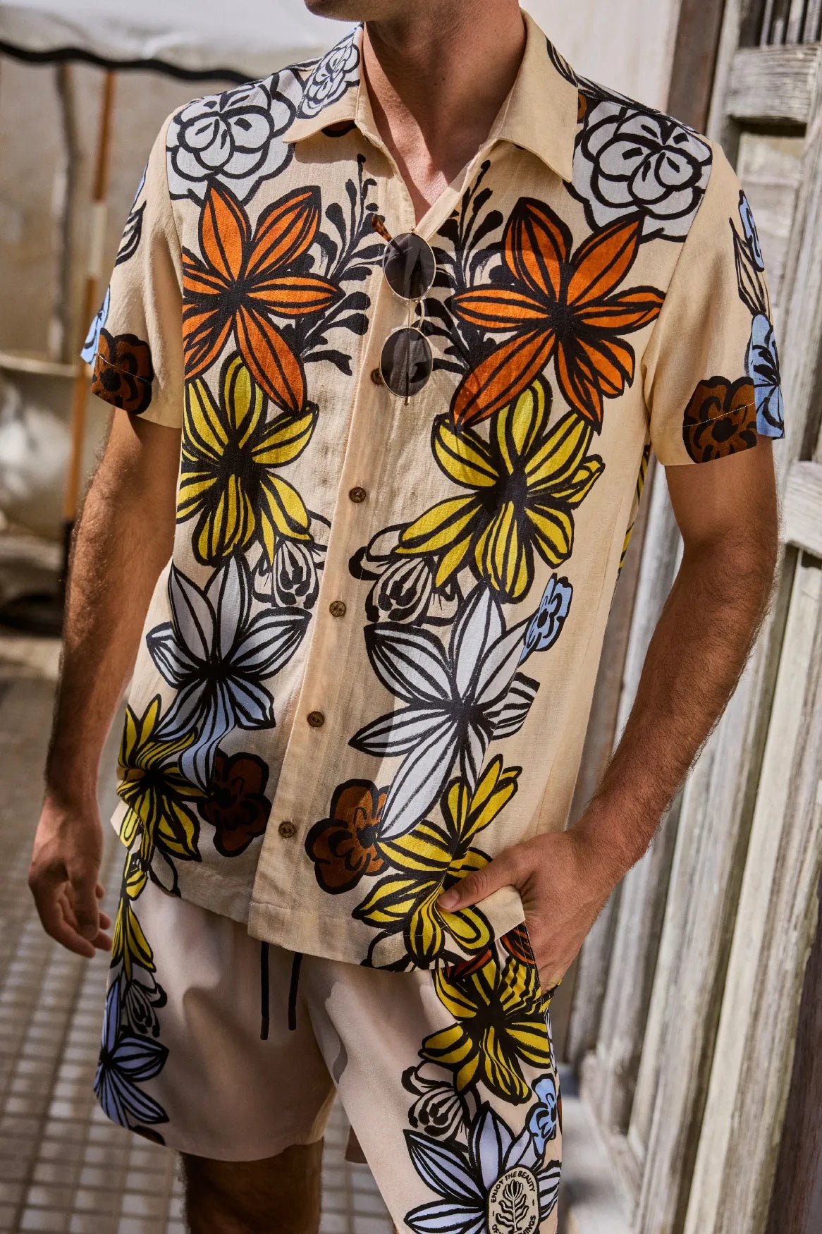 Camisa Jack Clay