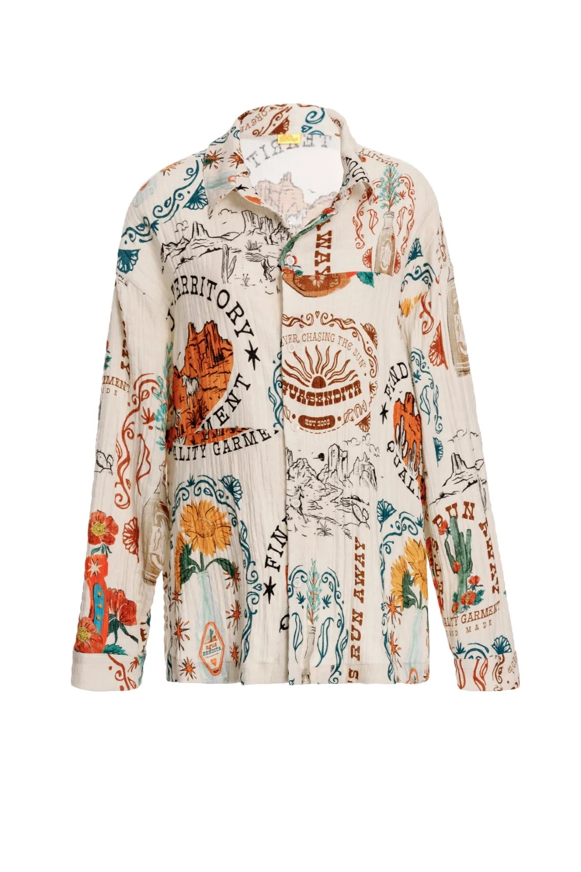 Camisa Keshi Nopal