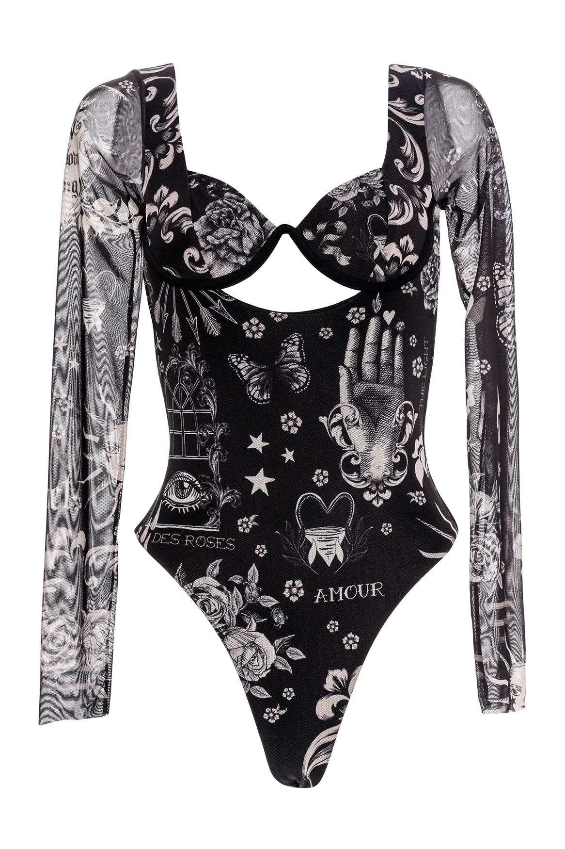 Body Lurex Ne Thorn