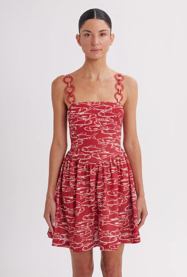 Vestido Indigo Coralle