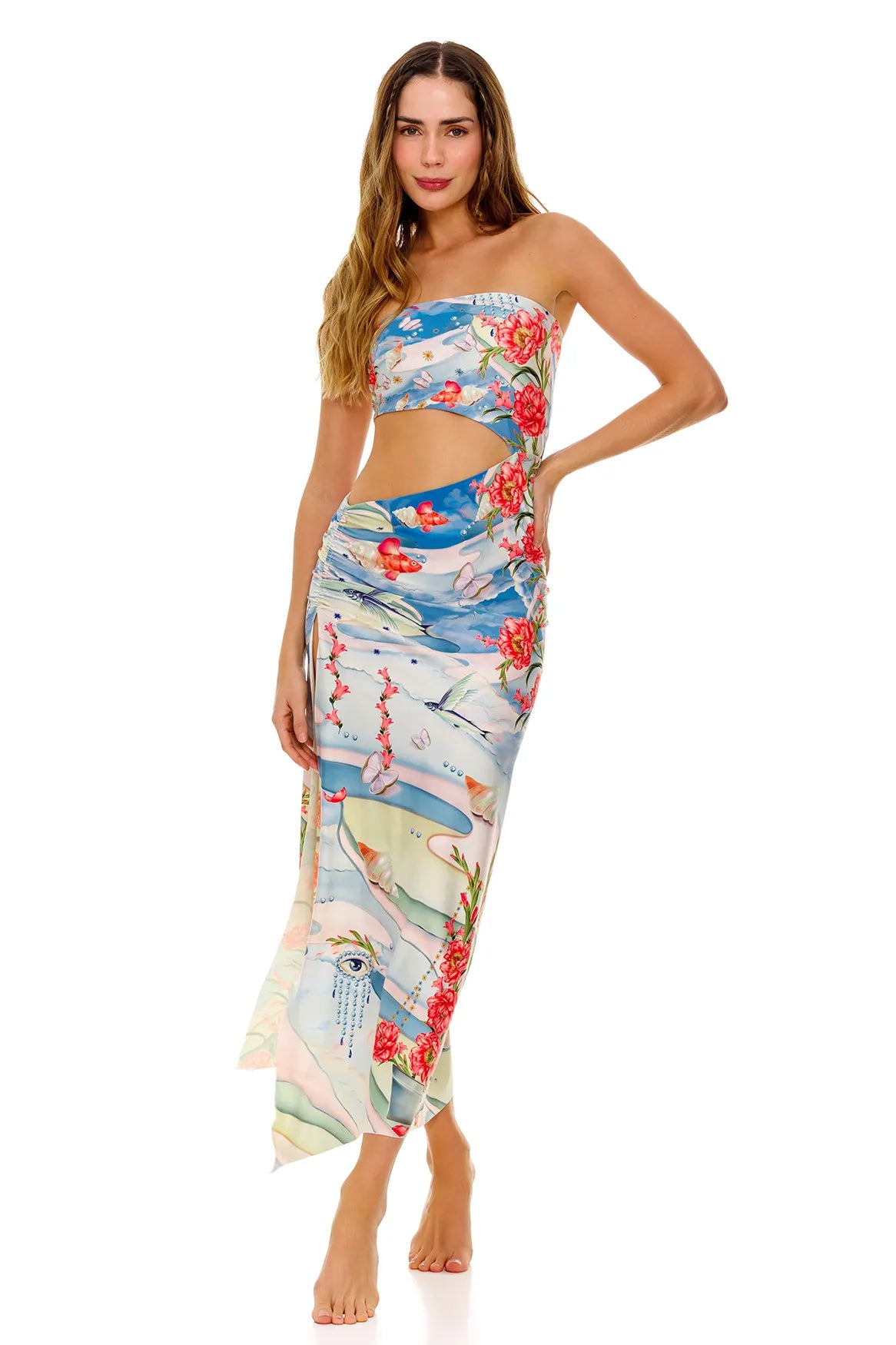 Vestido Gwen Nacar