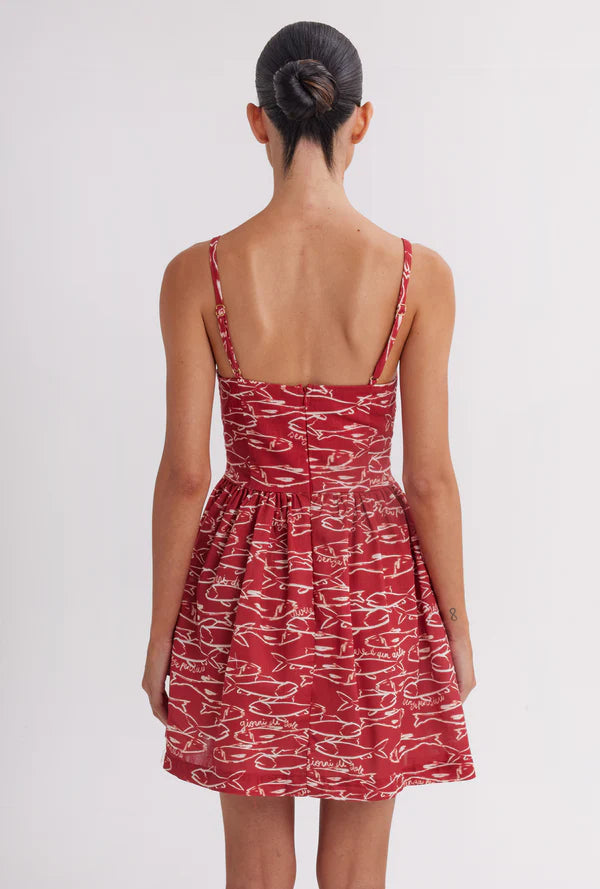Vestido Indigo Coralle