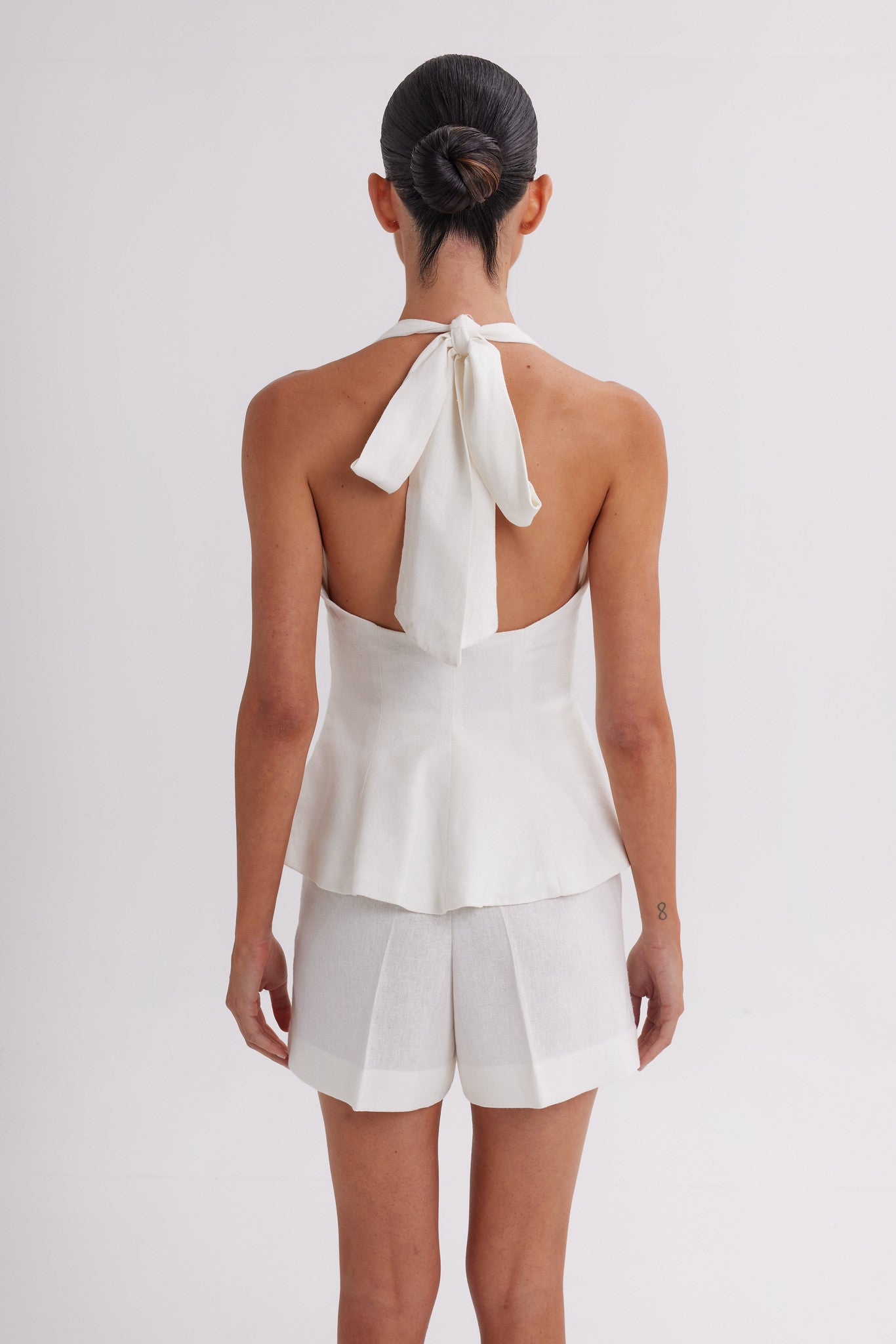 Set Short y Top Elowen Bruna