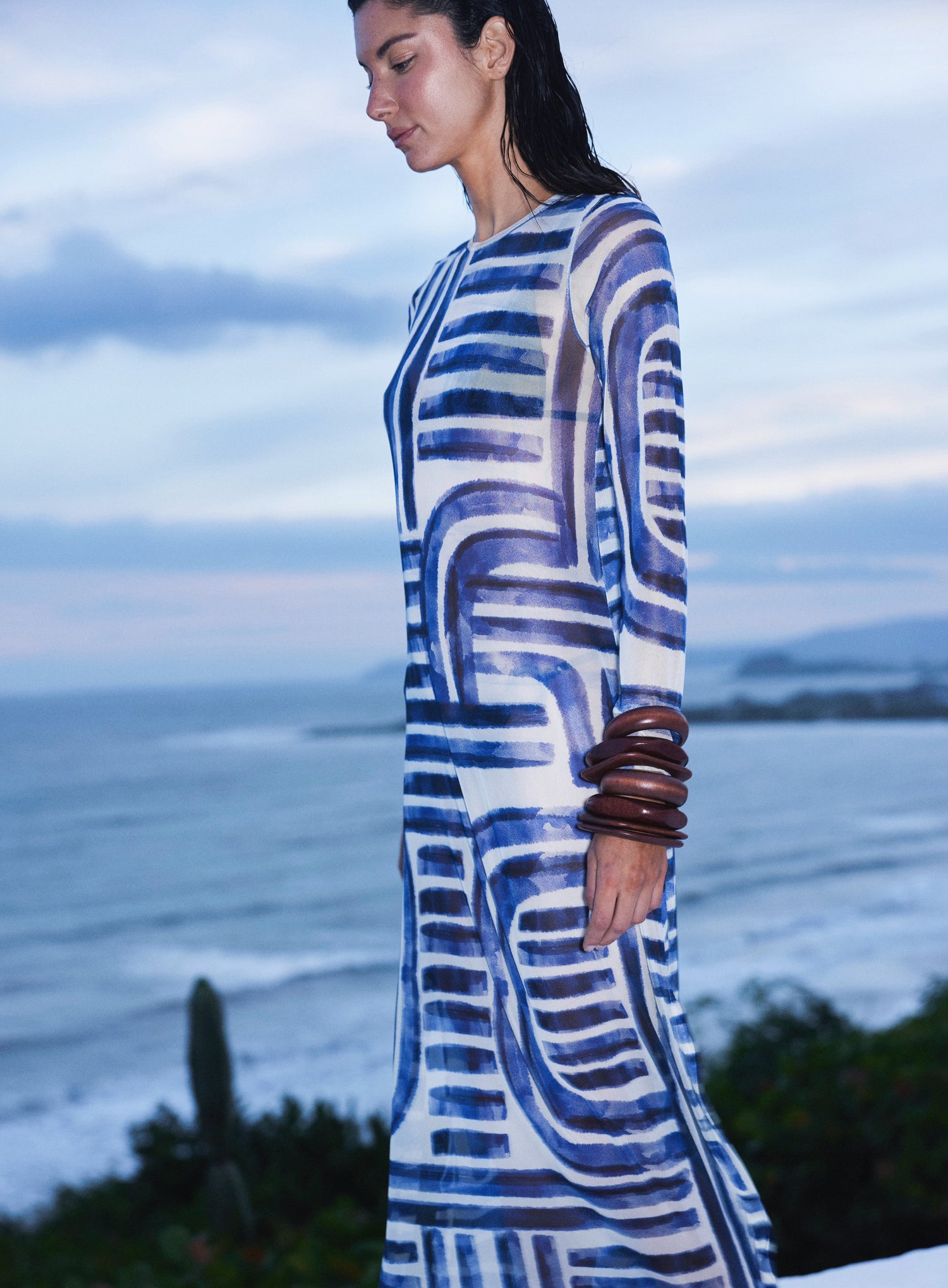 Vestido Casey Serene