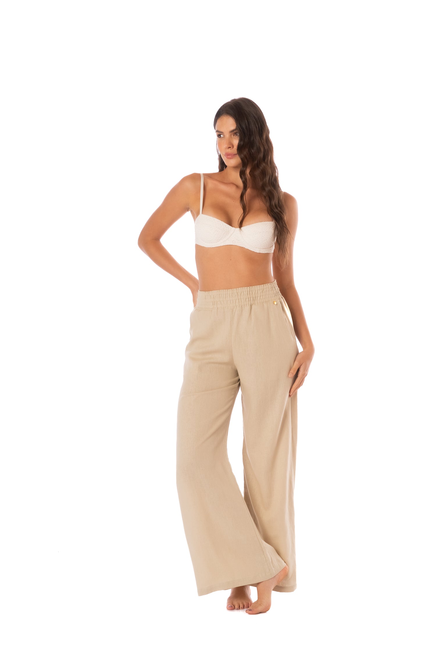 Pantalón Nova Beige