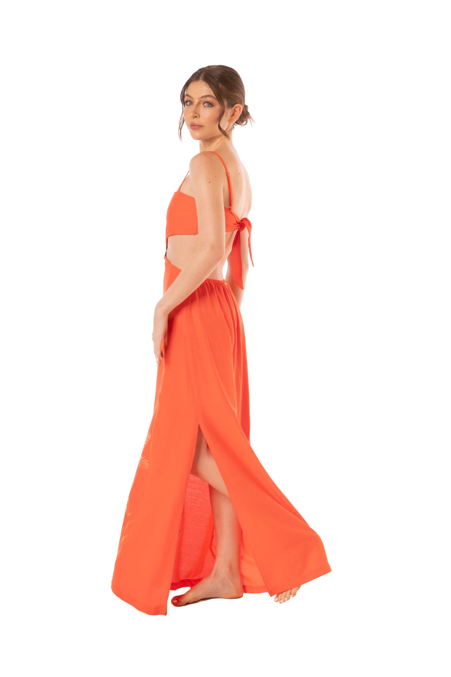 Vestido Palmeral Marea