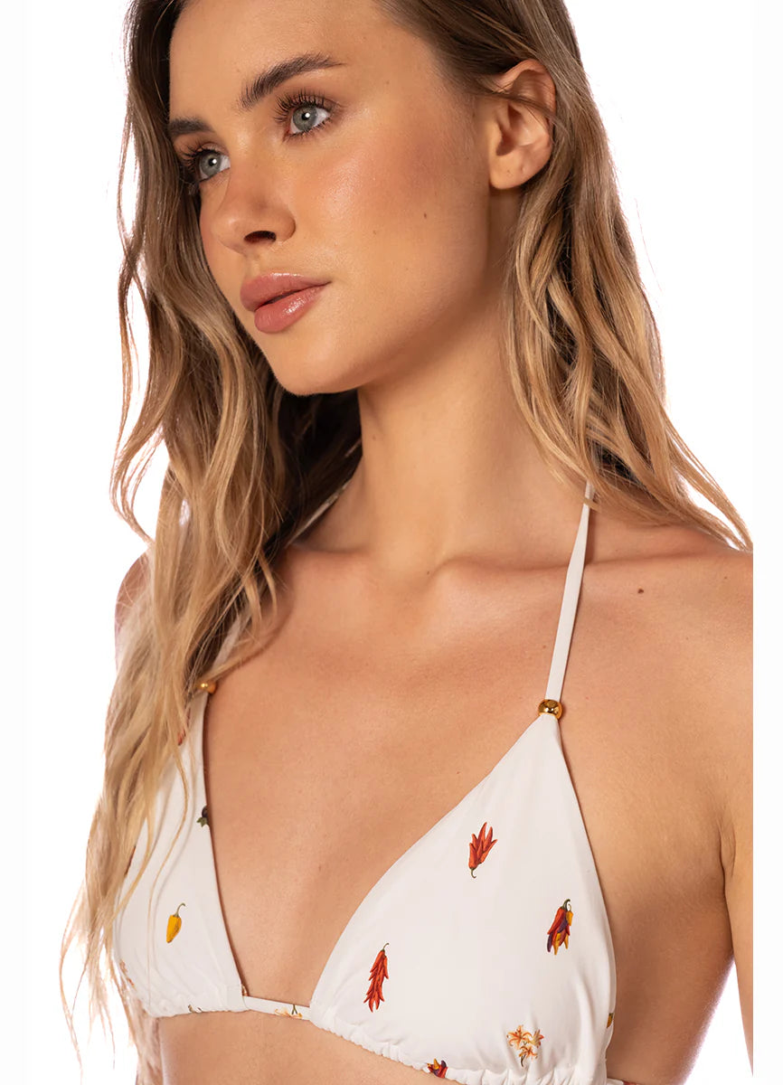 Crimson Heat Maui Top