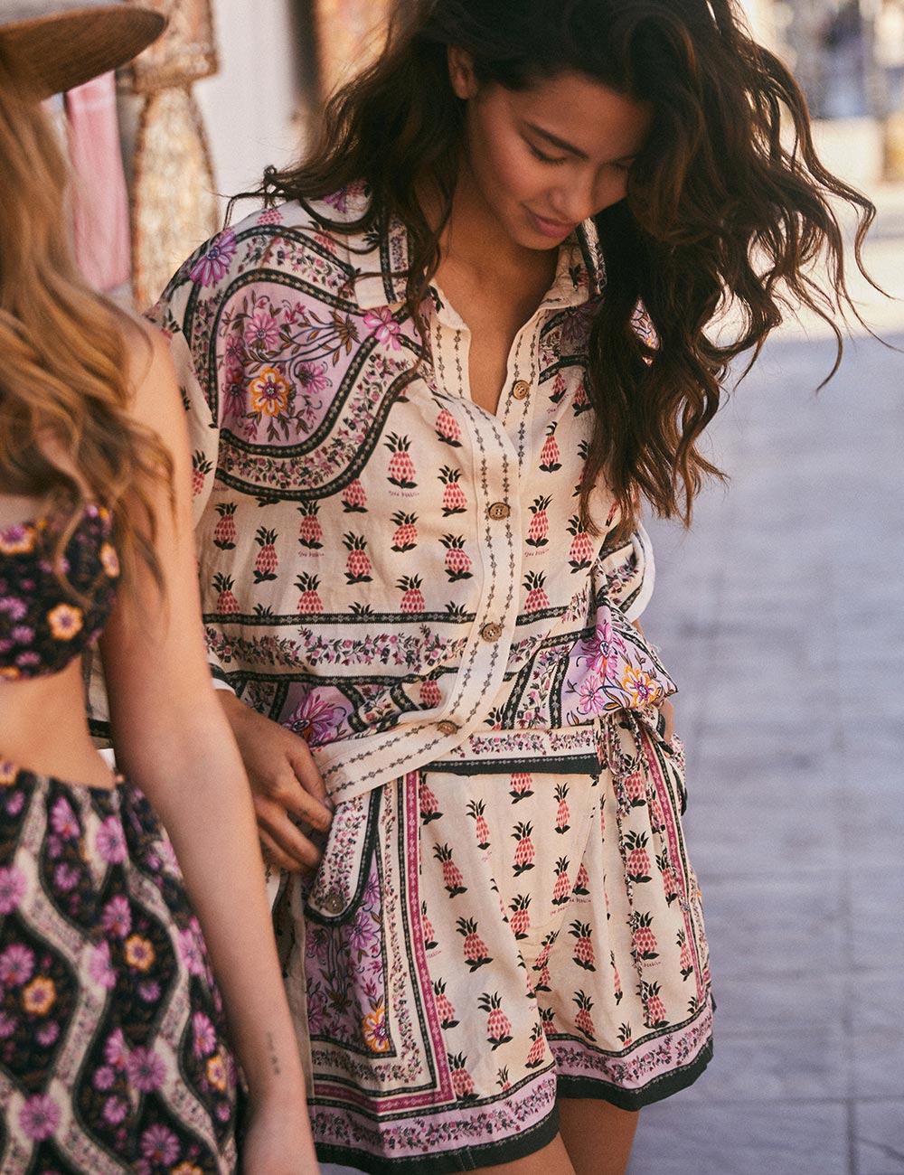 Camisa Chrissy Aguja