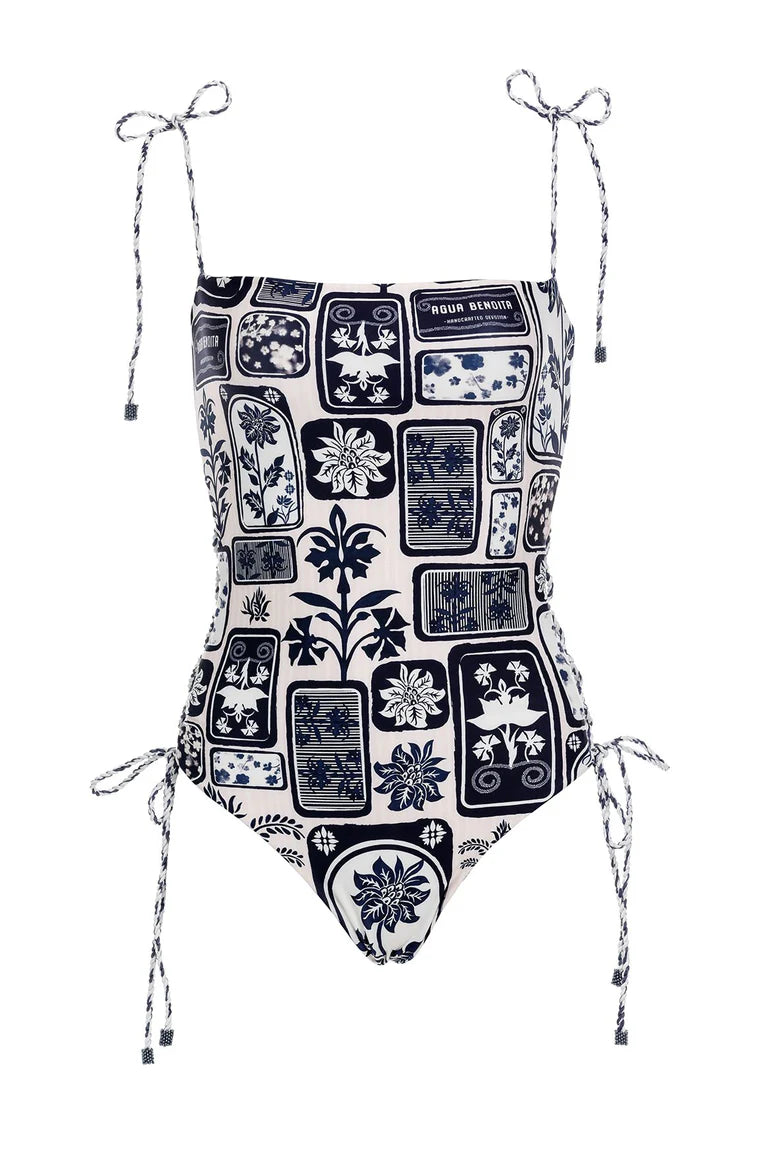 Enterizo Reversible Posh Batik