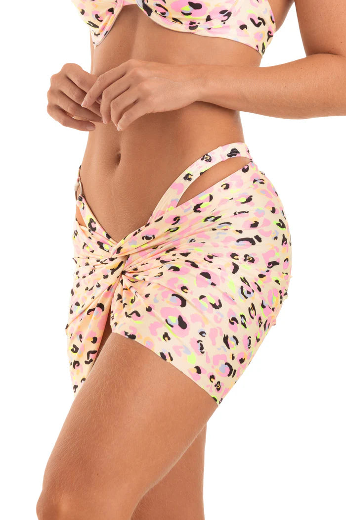 Pastel Jaguar Bright Skirt