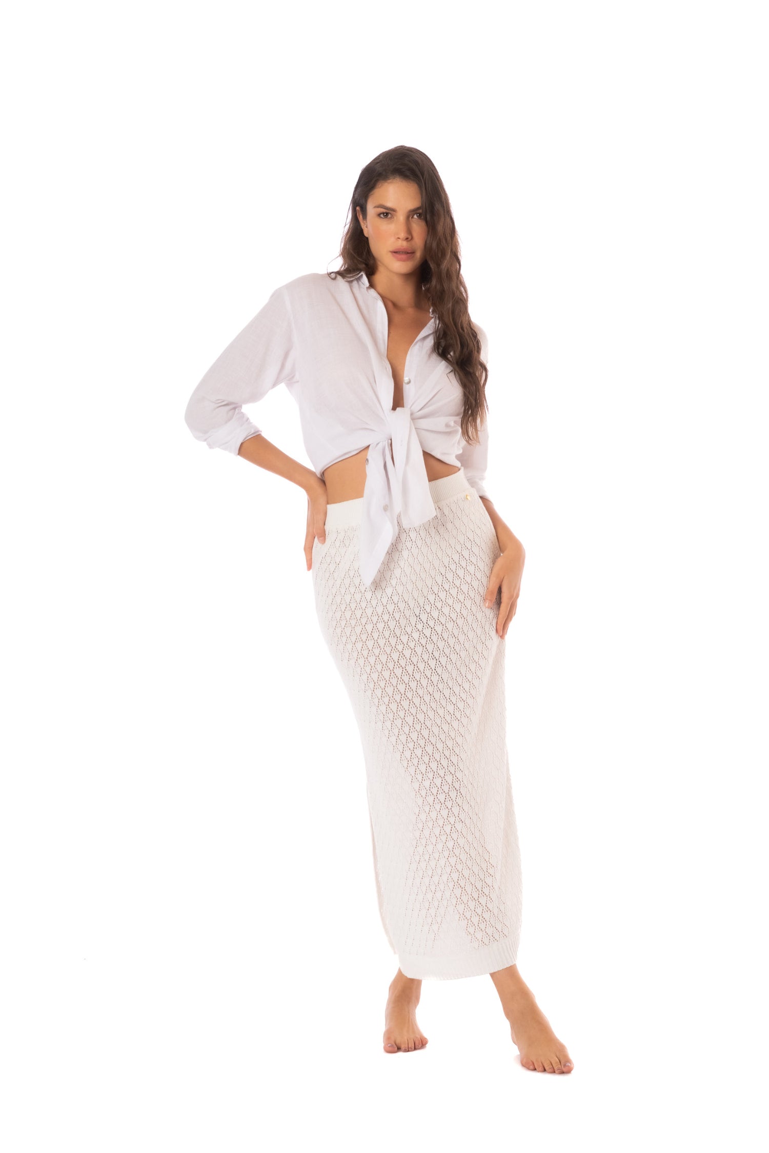 Camisa Vanilla Perla