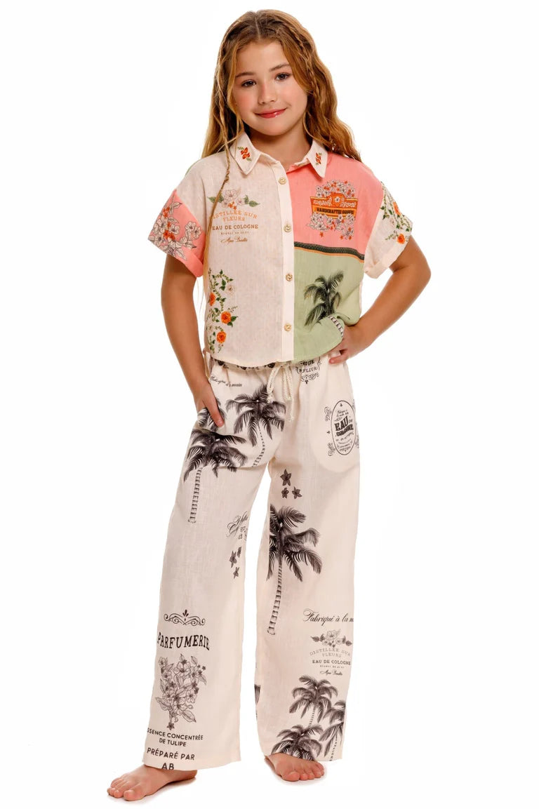 Camisa Clarabelle Été