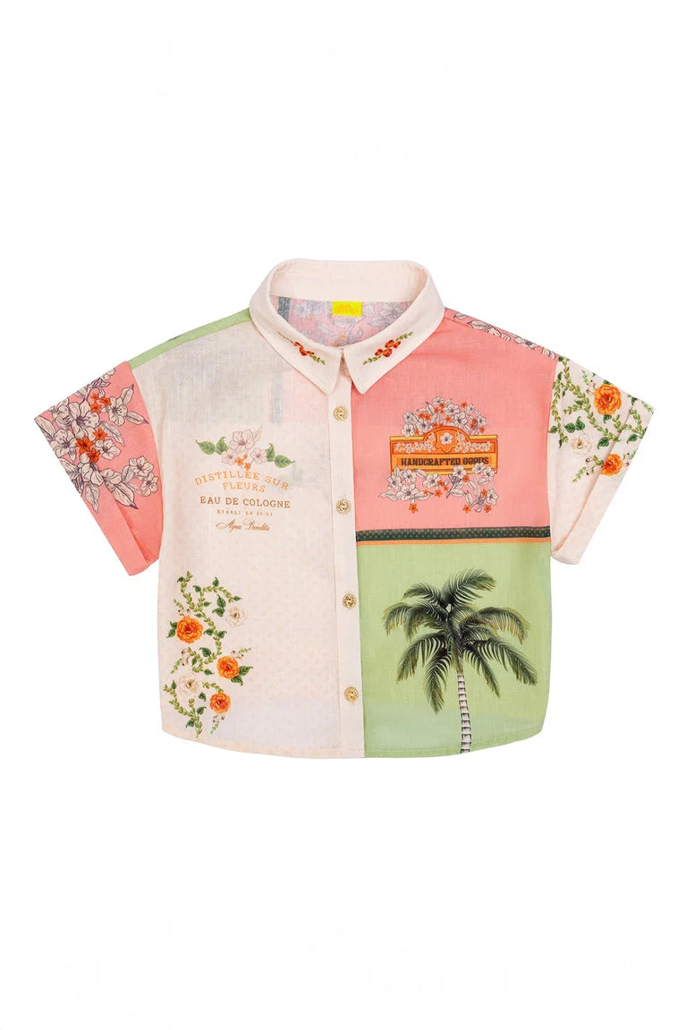 Camisa Clarabelle Été