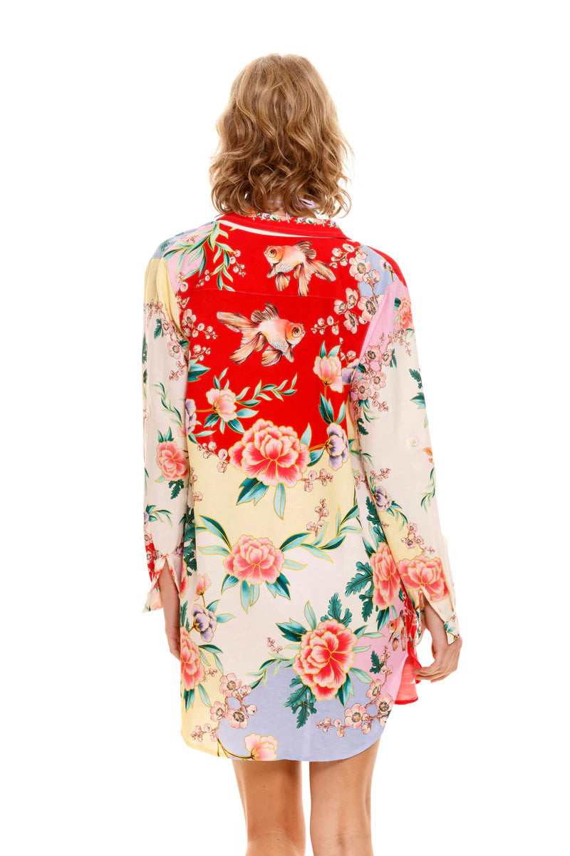 Camisa Crystal Korin