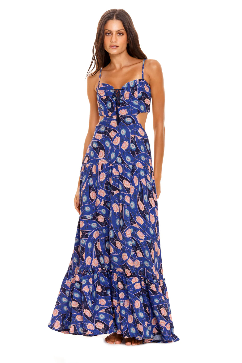Vestido Caprice Boreal