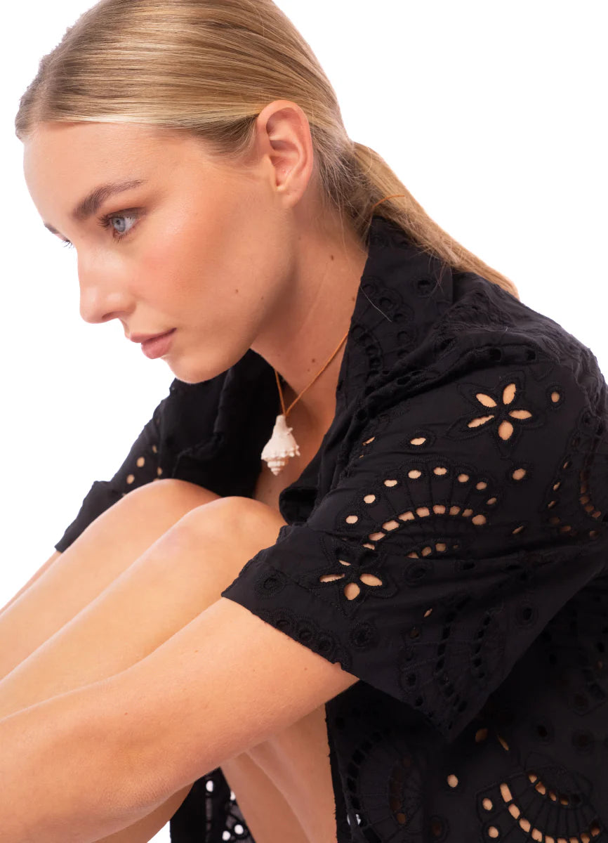 Camisa Black Reef Lena