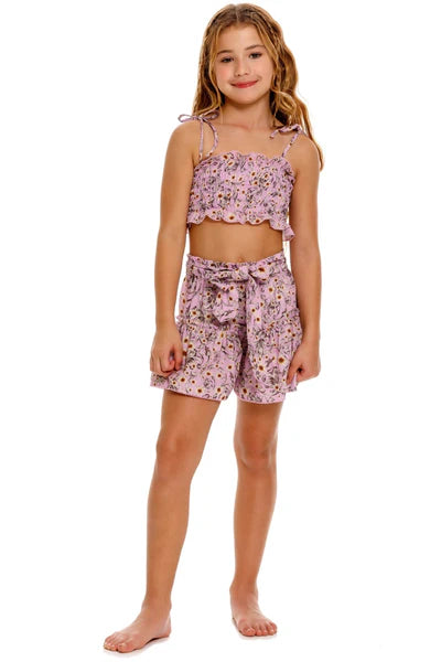 Set Top + Falda short