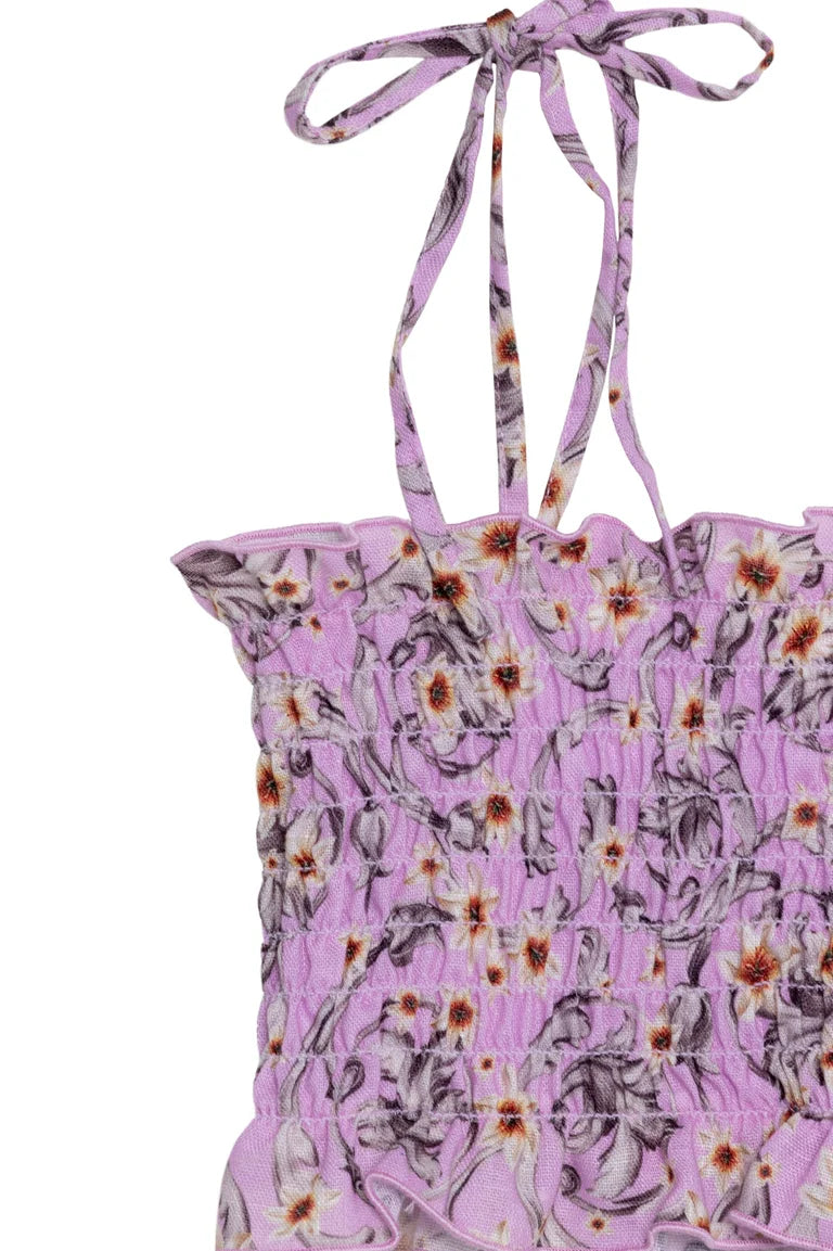 Set Top + Falda short