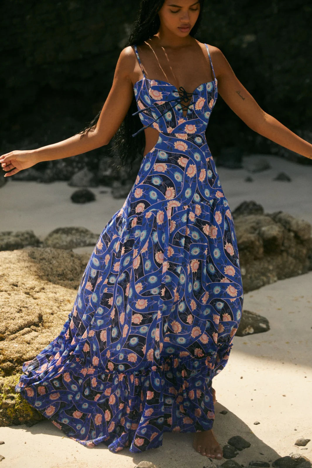 Vestido Caprice Boreal